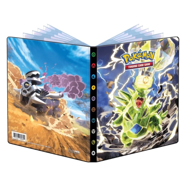 Ultra-PRO-Pokemon-Obsidian-Flames-Tyranitar-Revavroom-4-Pocket-Portfolio